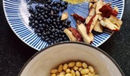 黄豆芝麻豆浆的做法,营养早餐新选择，简单易做